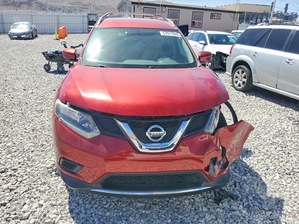 2016 Nissan Rogue მანქანა იყიდება აუქციონზე, vin: KNMAT2MT2GP629496, აუქციონის ნომერი: 57011926