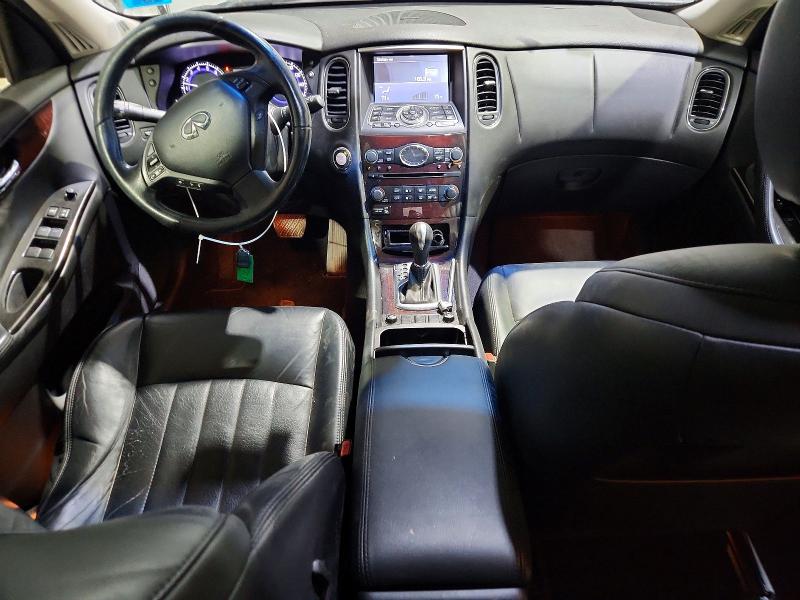2012 Infiniti Ex35 მანქანა იყიდება აუქციონზე, vin: JN1AJ0HR2CM450124, აუქციონის ნომერი: 55960706