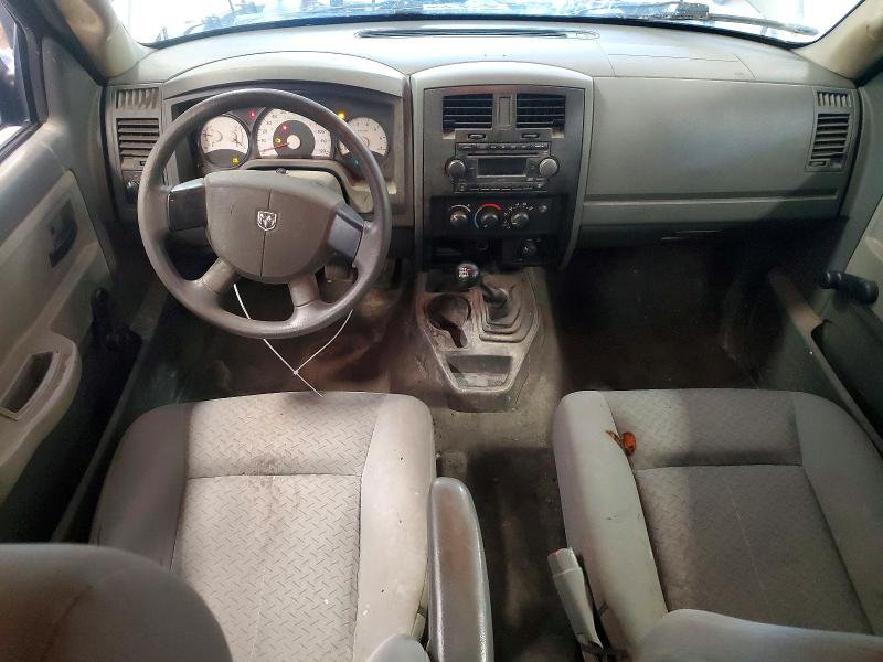 58312606 :رقم المزاد ، 1D3HW28K47S118142 vin ، 2007 Dodge Dakota مزاد بيع