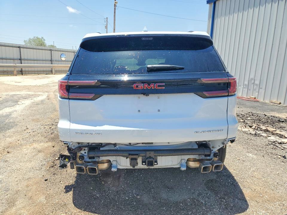 56265876 :رقم المزاد ، 1GKENKKS7TJ285025 vin ، 2026 Gmc Acadia مزاد بيع