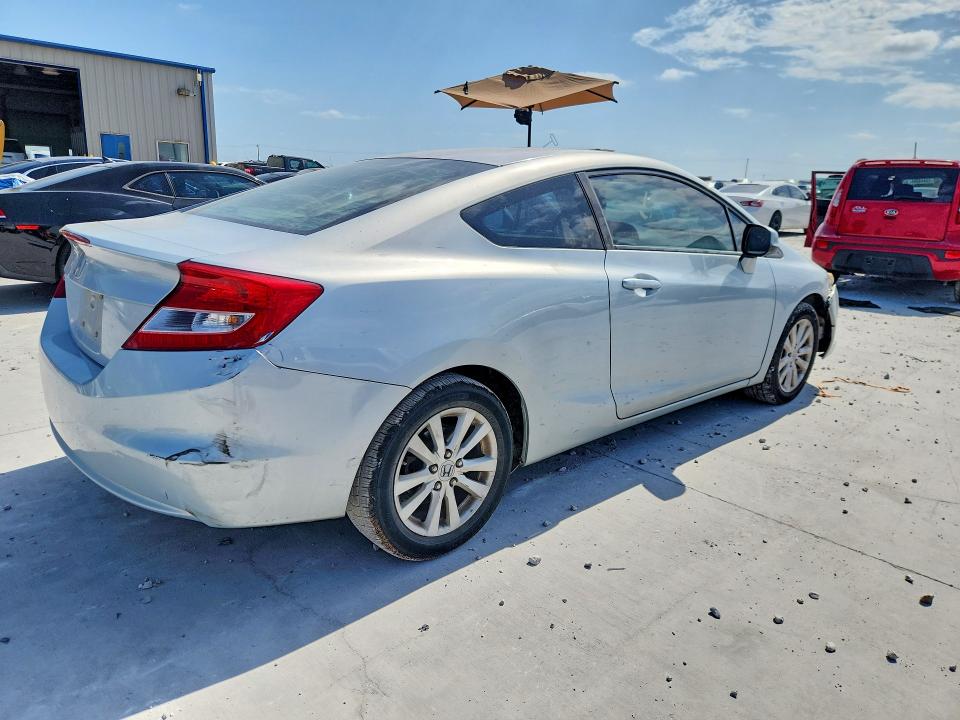 Продаж на аукціоні авто 2012 Honda Civic, vin: 2HGFG3B86CH540724, номер лоту: 58477336