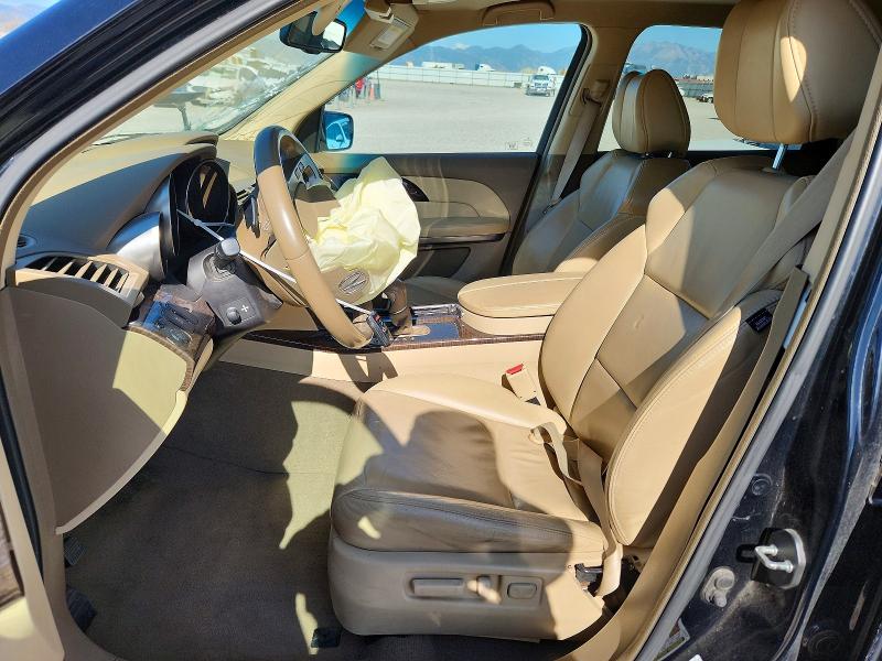 2012 Acura Mdx მანქანა იყიდება აუქციონზე, vin: 2HNYD2H32CH528618, აუქციონის ნომერი: 55379146
