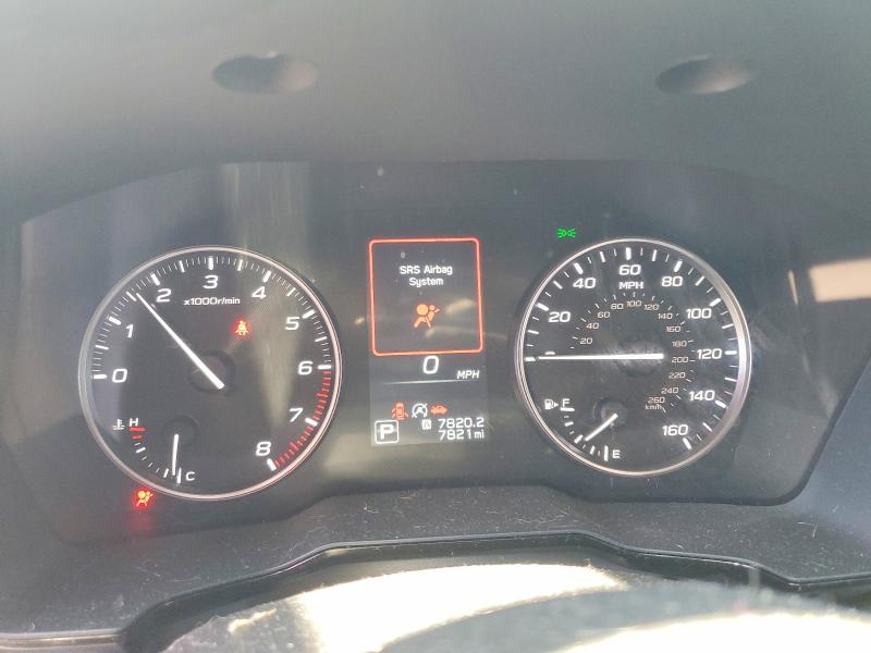 2025 Subaru Outback მანქანა იყიდება აუქციონზე, vin: 4S4BTADCXS3163441, აუქციონის ნომერი: 55849896