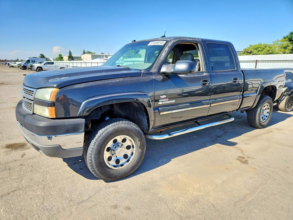 Продажа на аукционе авто 2005 Chevrolet Silverado 2500, vin: 1GCHK23295F893652, номер лота: 57459516