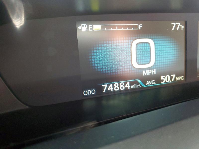 Продажа на аукционе авто 2021 Toyota Prius, vin: JTDKAMFU7M3144074, номер лота: 56545386