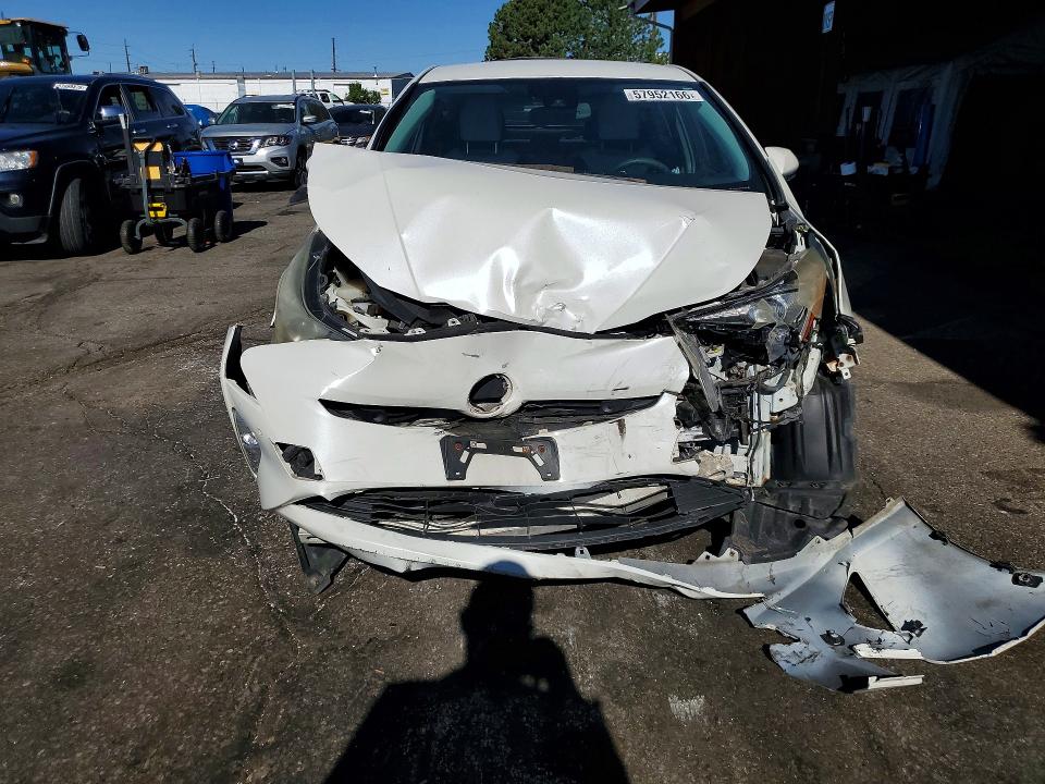 2016 Toyota Prius მანქანა იყიდება აუქციონზე, vin: JTDKARFU4G3025318, აუქციონის ნომერი: 57952166