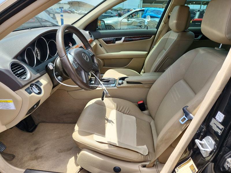 Продаж на аукціоні авто 2013 Mercedes-benz C, vin: WDDGF4HB5DR263683, номер лоту: 58829876