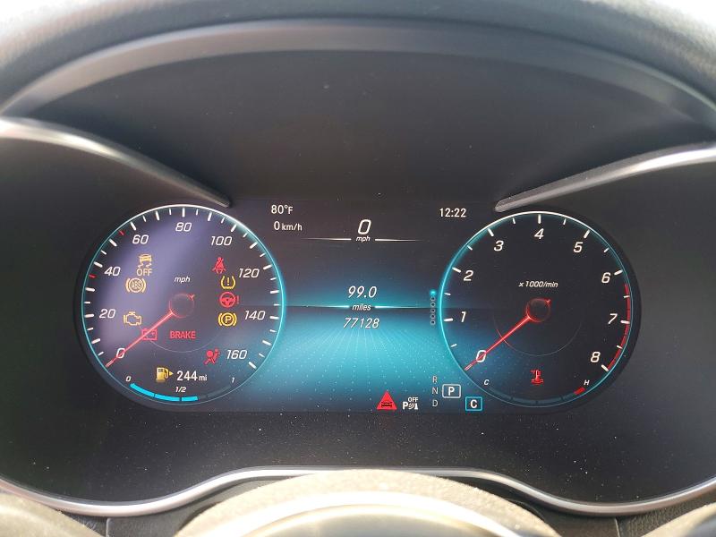 55741476 :رقم المزاد ، WDC0G8EB0LF707549 vin ، 2020 Mercedes-benz Glc مزاد بيع