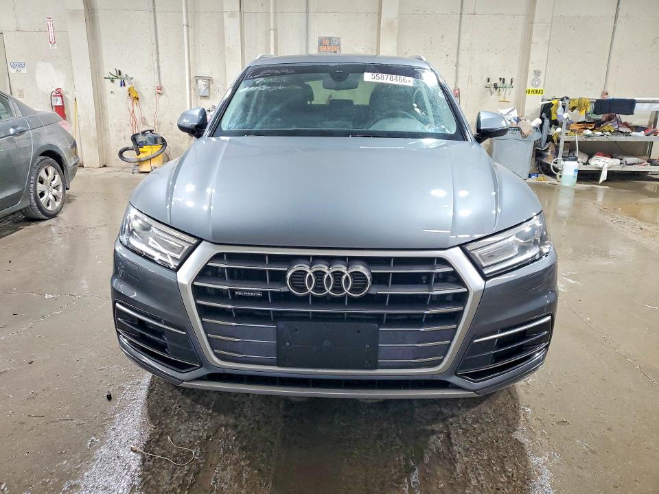 55878466 :رقم المزاد ، WA1ANAFY2J2150443 vin ، 2018 Audi Q5 مزاد بيع