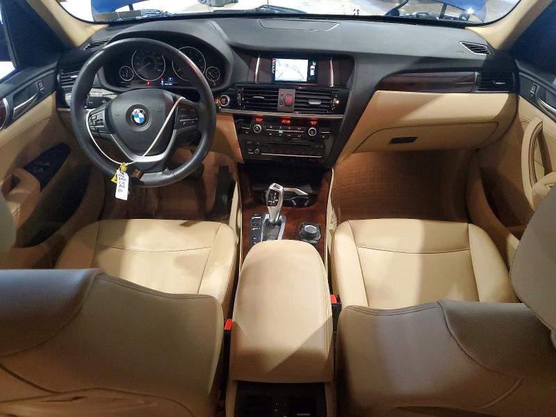 2016 Bmw X3 მანქანა იყიდება აუქციონზე, vin: 5UXWX9C52G0D75188, აუქციონის ნომერი: 57836466