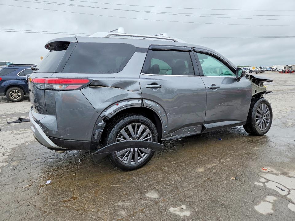 56654636 :رقم المزاد ، 5N1DR3CB1RC238047 vin ، 2024 Nissan Pathfinder مزاد بيع
