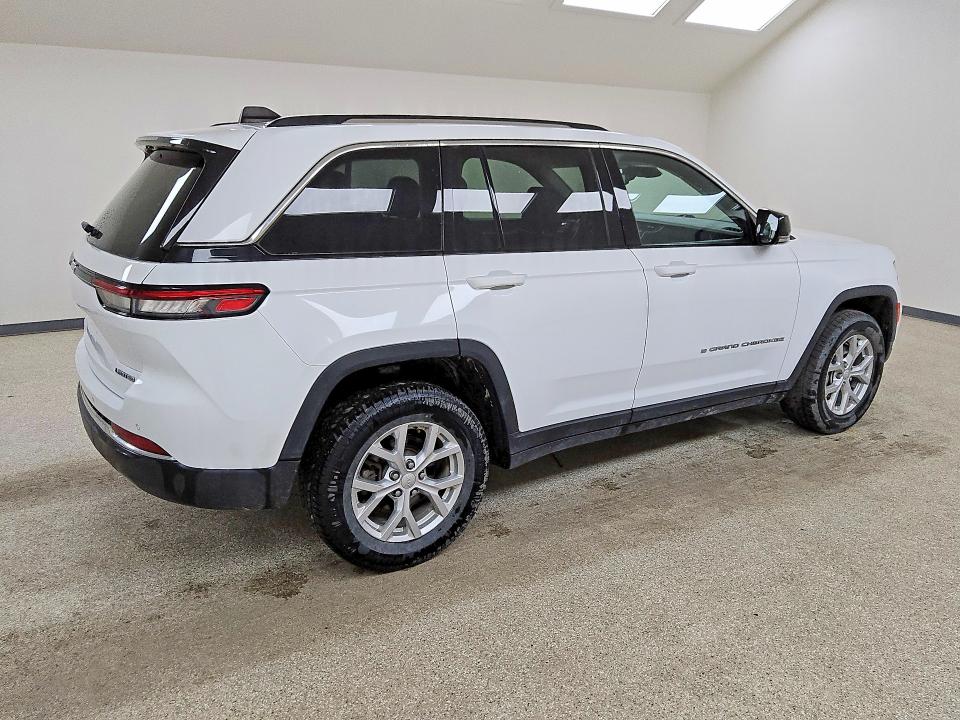 52562486 :رقم المزاد ، 1C4RJHBG8P8881281 vin ، 2023 Jeep Grand Cherokee مزاد بيع