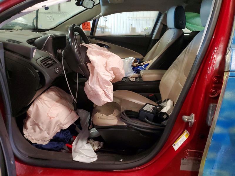 Продажа на аукционе авто 2012 Chevrolet Volt, vin: 1G1RB6E42CU115785, номер лота: 57490736