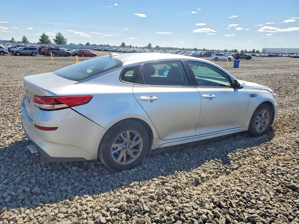 2019 Kia Optima მანქანა იყიდება აუქციონზე, vin: 5XXGT4L35KG357887, აუქციონის ნომერი: 57971896