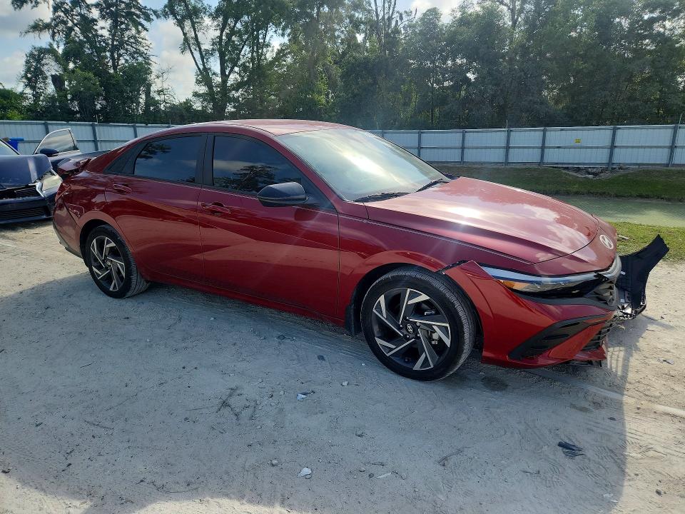 Продаж на аукціоні авто 2025 Hyundai Elantra Hybrid, vin: KMHLM4DJ3SU145083, номер лоту: 57515256