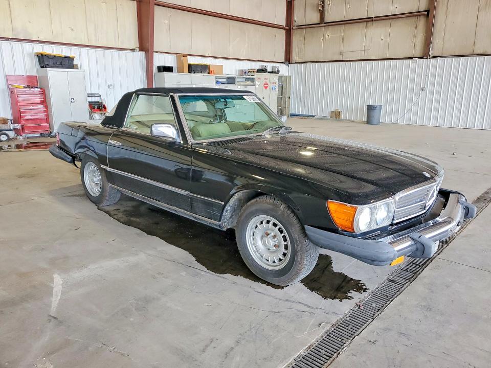 57668236 :رقم المزاد ، 10704412027650 vin ، 1975 Mercedes-benz 450 Sl مزاد بيع