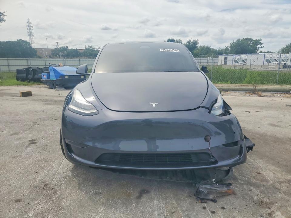 56039476 :رقم المزاد ، 7SAYGDEE1NA003282 vin ، 2022 Tesla Model Y مزاد بيع