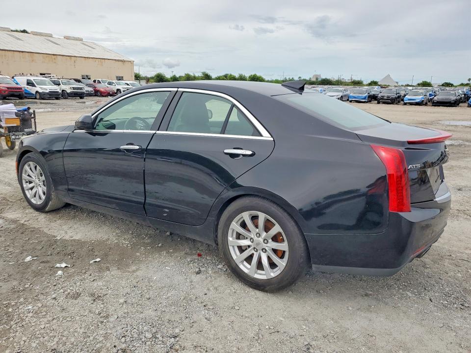 Продаж на аукціоні авто 2018 Cadillac Ats, vin: 1G6AA5RX0J0133666, номер лоту: 56104666
