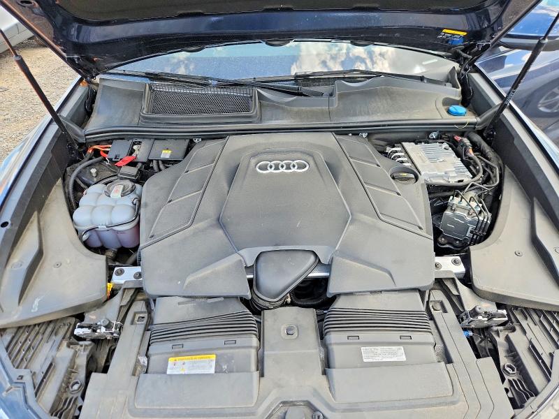 55613766 :رقم المزاد ، WA1BVBF1XSD034426 vin ، 2025 Audi Q8 مزاد بيع