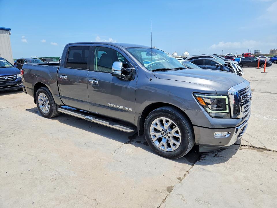 Aukcja sprzedaży 2020 Nissan Titan, vin: 1N6AA1EF0LN503276, numer aukcji: 58632176
