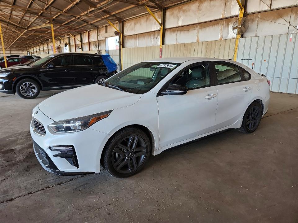 2021 Kia Forte მანქანა იყიდება აუქციონზე, vin: 3KPF34AD4ME353588, აუქციონის ნომერი: 56963816