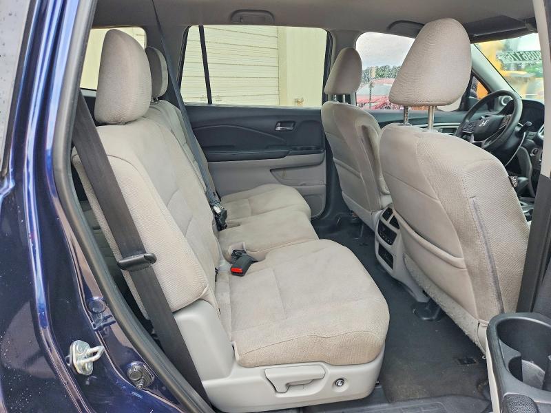 Продажа на аукционе авто 2019 Honda Pilot, vin: 5FNYF6H38KB068179, номер лота: 58086176