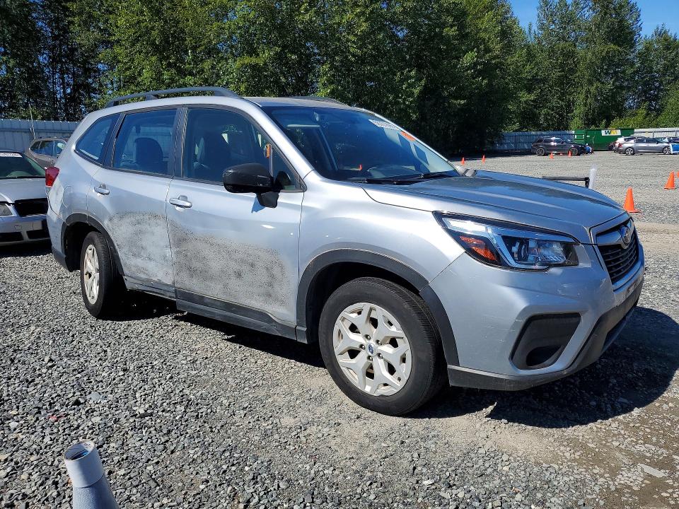 Auction sale of the 2019 Subaru Forester, vin: JF2SKACC9KH587657, lot number: 56701896