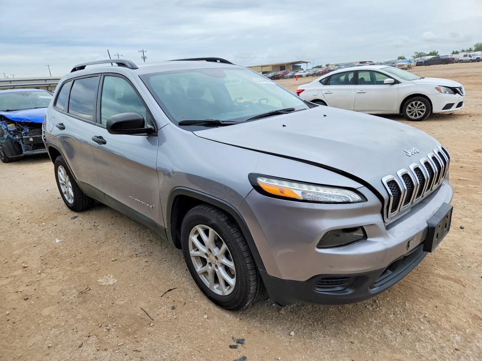 2017 Jeep Cherokee მანქანა იყიდება აუქციონზე, vin: 1C4PJLAB0HW572451, აუქციონის ნომერი: 56148906