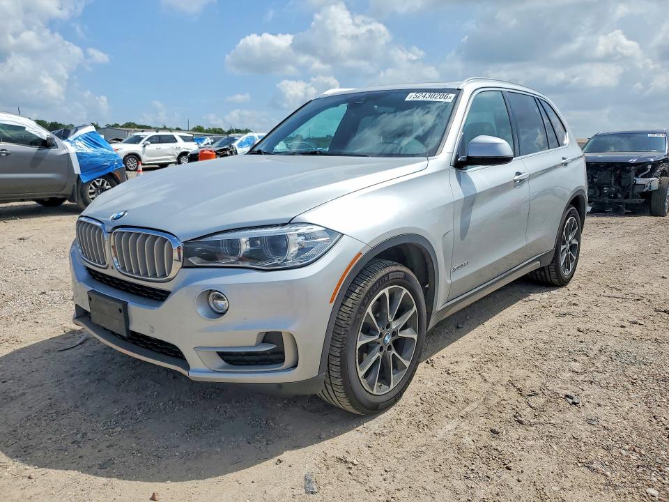 2017 Bmw X5 მანქანა იყიდება აუქციონზე, vin: 5UXKR0C55H0V66008, აუქციონის ნომერი: 52430206