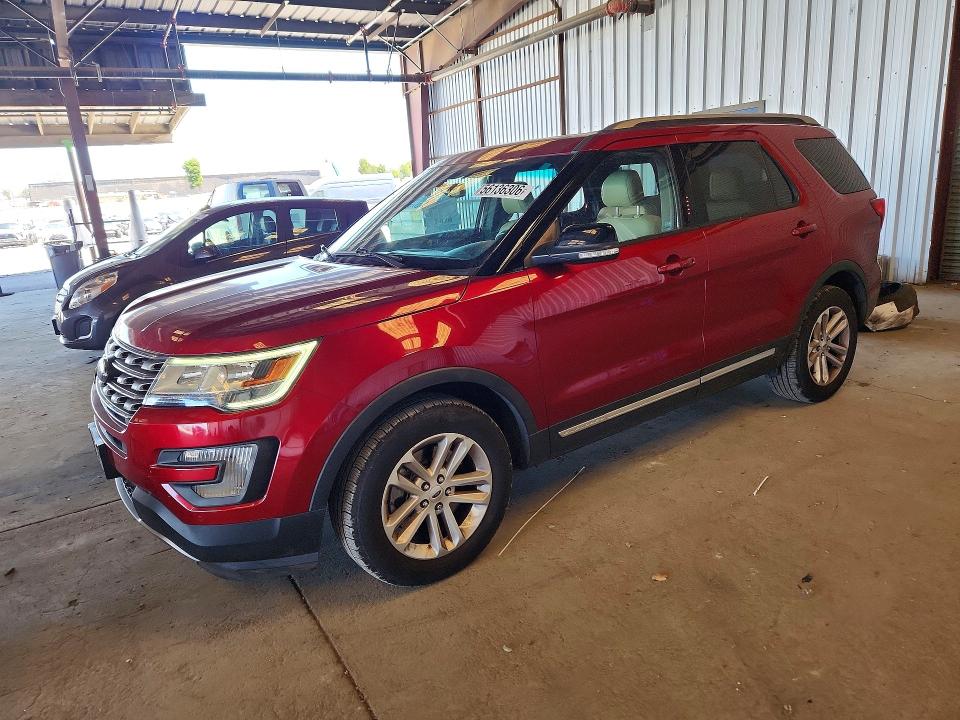 Продаж на аукціоні авто 2017 Ford Explorer, vin: 1FM5K7DH7HGB70928, номер лоту: 56136306