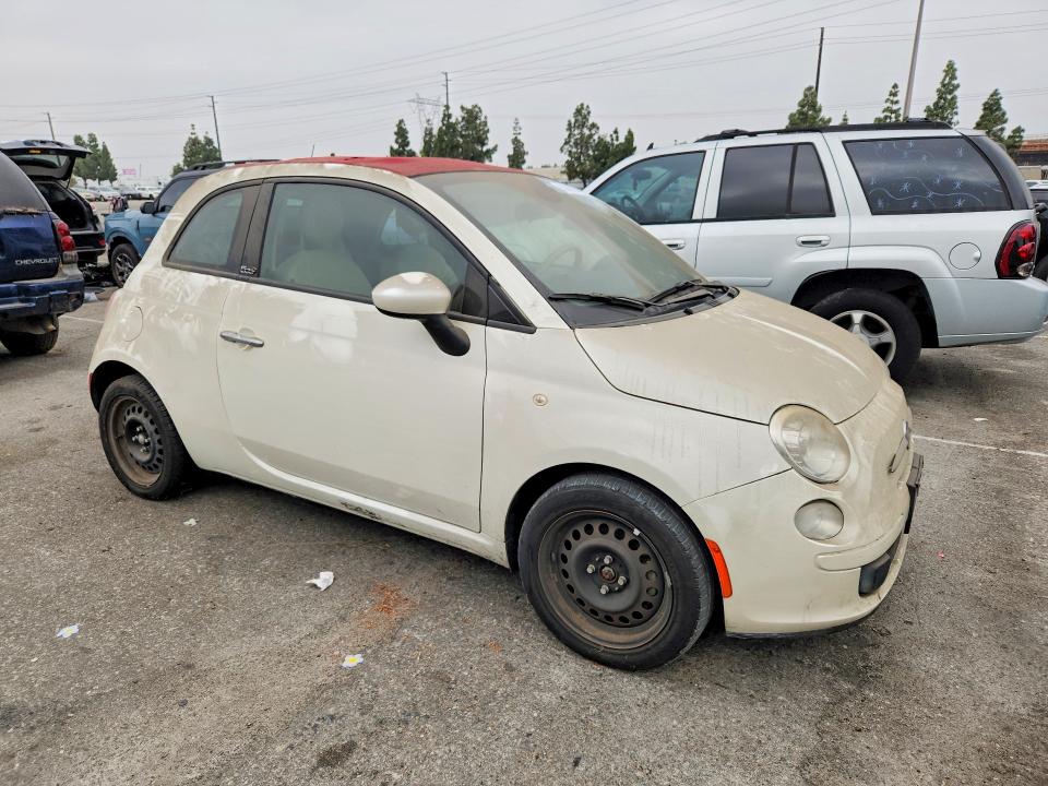 Продаж на аукціоні авто 2013 Fiat 500, vin: 3C3CFFDR8DT743980, номер лоту: 55808646