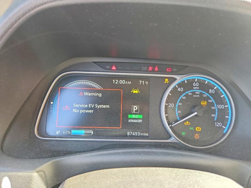 Продажа на аукционе авто 2019 Nissan Leaf, vin: 1N4AZ1CP2KC300171, номер лота: 56693496