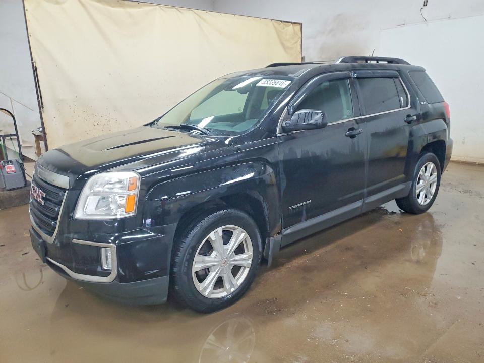 58535846 :رقم المزاد ، 2GKALNEKXH6350830 vin ، 2017 Gmc Terrain مزاد بيع
