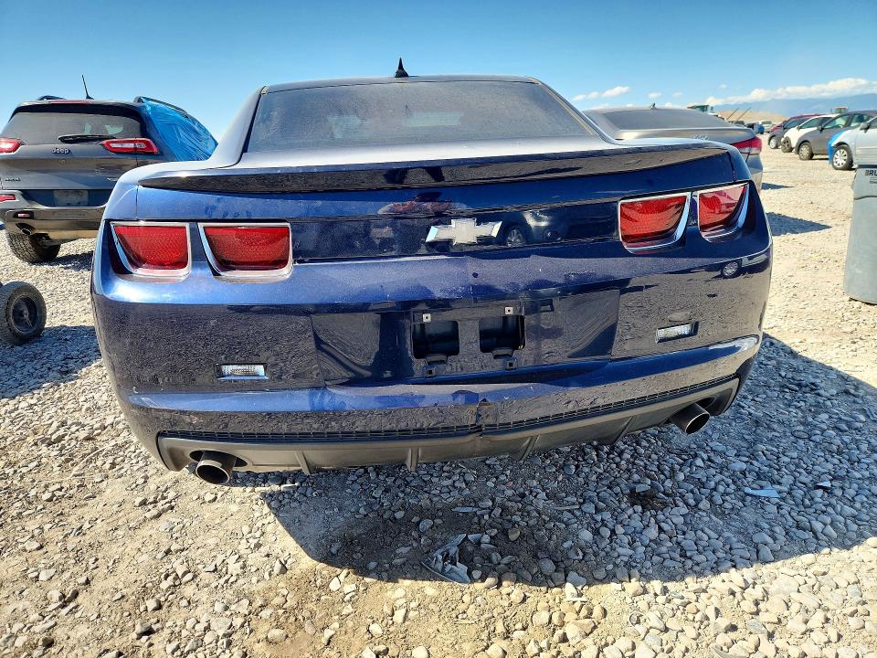 Aukcja sprzedaży 2012 Chevrolet Camaro, vin: 2G1FE1E37C9201577, numer aukcji: 56648056