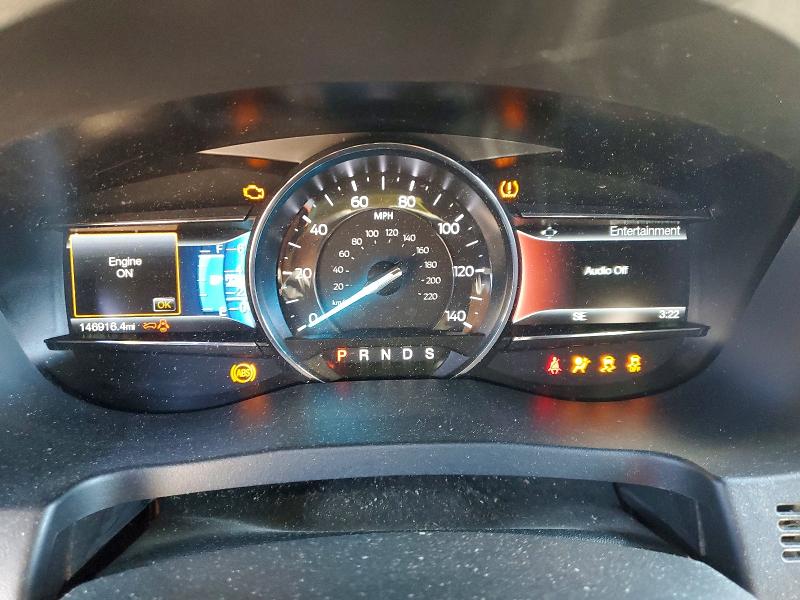58293416 :رقم المزاد ، 1FM5K7D83HGD04544 vin ، 2017 Ford Explorer مزاد بيع