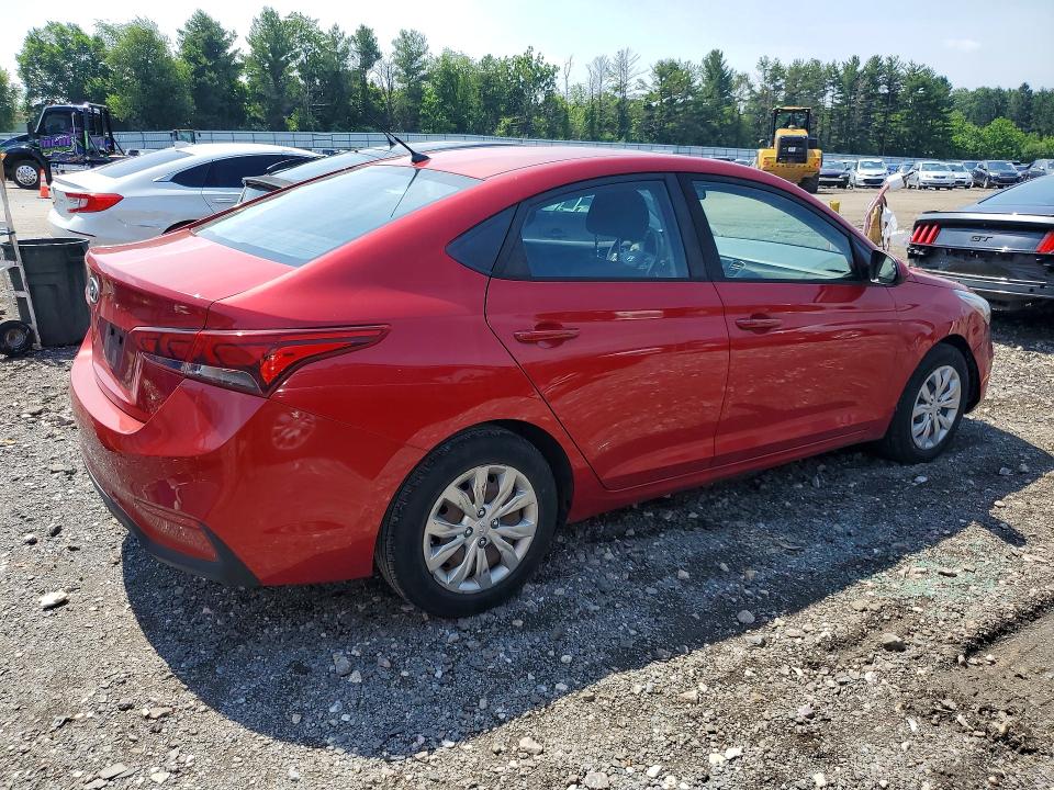 Продаж на аукціоні авто 2018 Hyundai Accent, vin: 3KPC24A37JE029530, номер лоту: 57055276