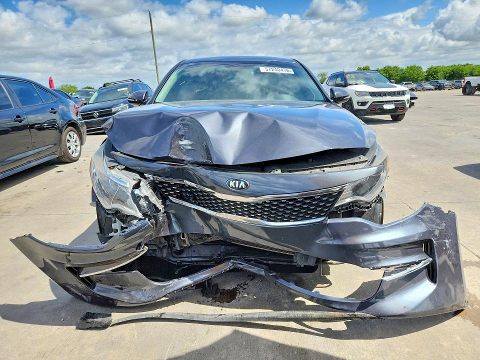 57240476 :رقم المزاد ، 5XXGU4L39JG215893 vin ، 2018 Kia Optima مزاد بيع