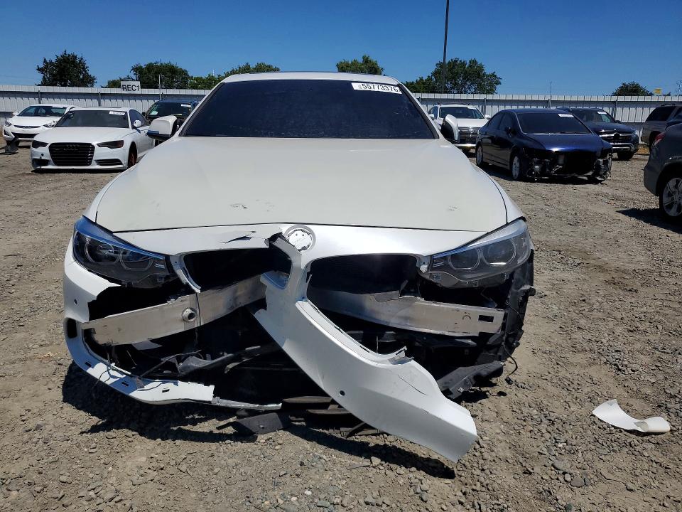55773376 :رقم المزاد ، WBA4J1C58JBG77217 vin ، 2018 Bmw 430i مزاد بيع