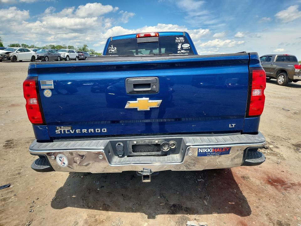 2017 Chevrolet Silverado მანქანა იყიდება აუქციონზე, vin: 1GCUKREC9HF122108, აუქციონის ნომერი: 58232566