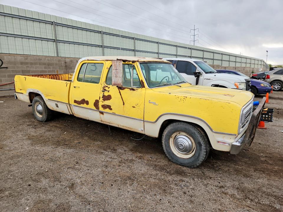 Aukcja sprzedaży 1973 Dodge D200, vin: D26BJ3S145103, numer aukcji: 59071846