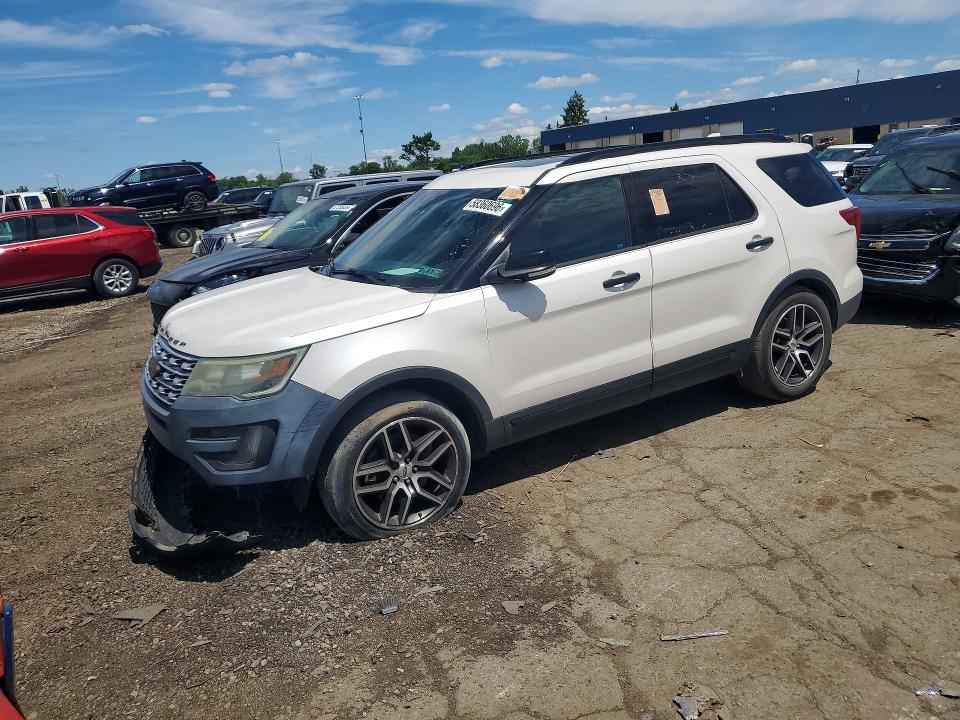 Aukcja sprzedaży 2016 Ford Explorer, vin: 1FM5K8GT0GGA49906, numer aukcji: 58360696