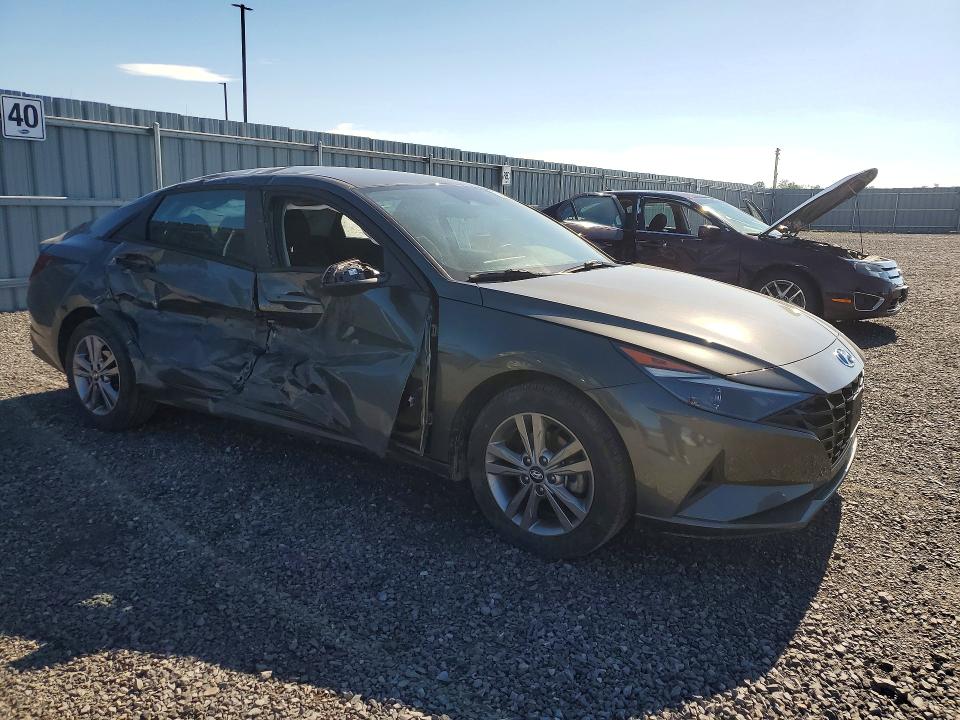 Продажа на аукционе авто 2023 Hyundai Elantra, vin: KMHLM4AG2PU589393, номер лота: 58717256