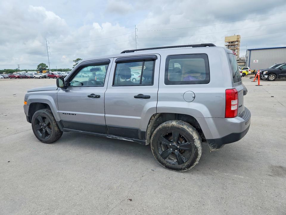 2015 Jeep Patriot მანქანა იყიდება აუქციონზე, vin: 1C4NJRAB7FD268651, აუქციონის ნომერი: 56241656