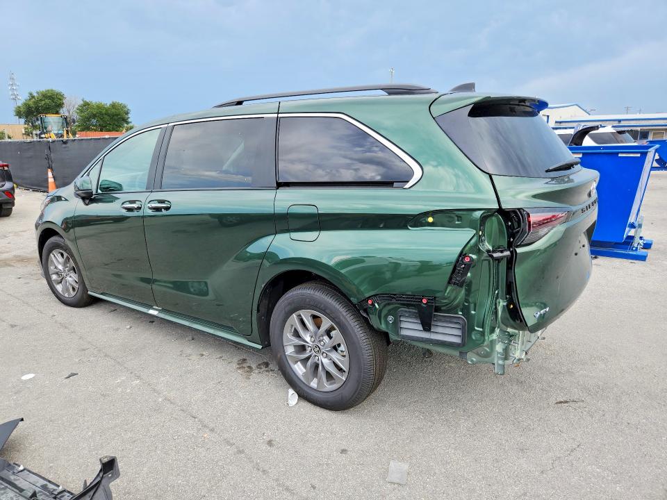 2026 Toyota Sienna მანქანა იყიდება აუქციონზე, vin: 5TDYRKEC2TS300227, აუქციონის ნომერი: 58323066
