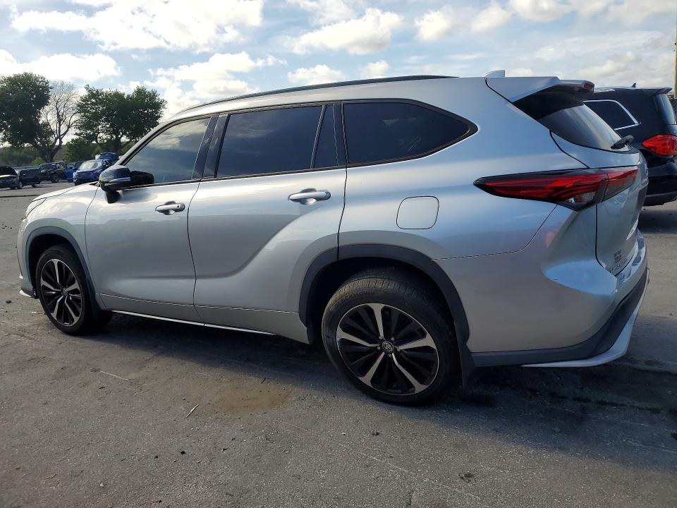 Aukcja sprzedaży 2022 Toyota Highlander, vin: 5TDJZRBHXNS170047, numer aukcji: 57263376