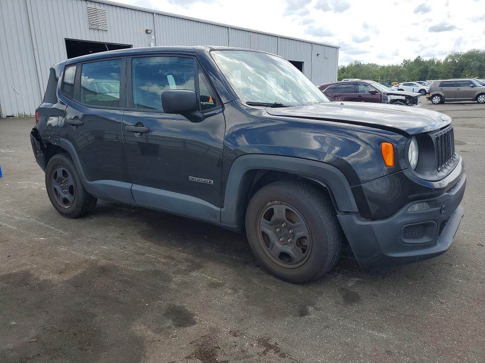 2017 Jeep Renegade მანქანა იყიდება აუქციონზე, vin: ZACCJAAB5HPF31149, აუქციონის ნომერი: 55653096