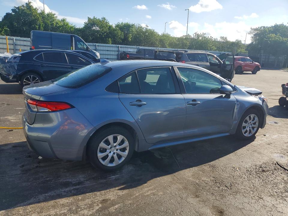 Aukcja sprzedaży 2025 Toyota Corolla, vin: 5YFB4MDE9SP326365, numer aukcji: 58821436