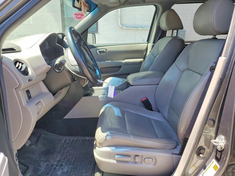 Продажа на аукционе авто 2013 Honda Pilot, vin: 5FNYF4H55DB002312, номер лота: 58420856