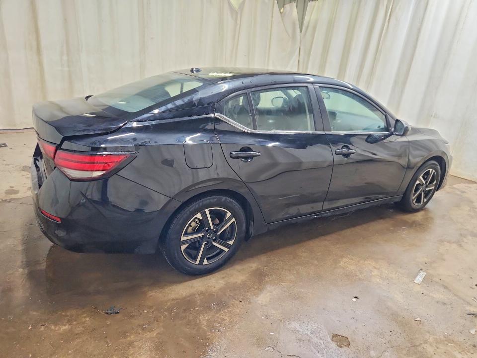 57916936 :رقم المزاد ، 3N1AB8CV4SY312029 vin ، 2025 Nissan Sentra مزاد بيع