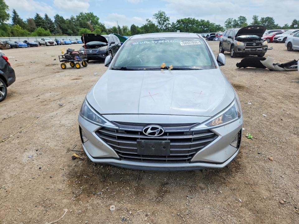 Продажа на аукционе авто 2019 Hyundai Elantra, vin: KMHD84LF6KU771345, номер лота: 58931956